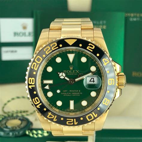 rolex gmt green